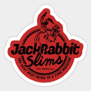 JACK RABBIT SLIMS Sticker